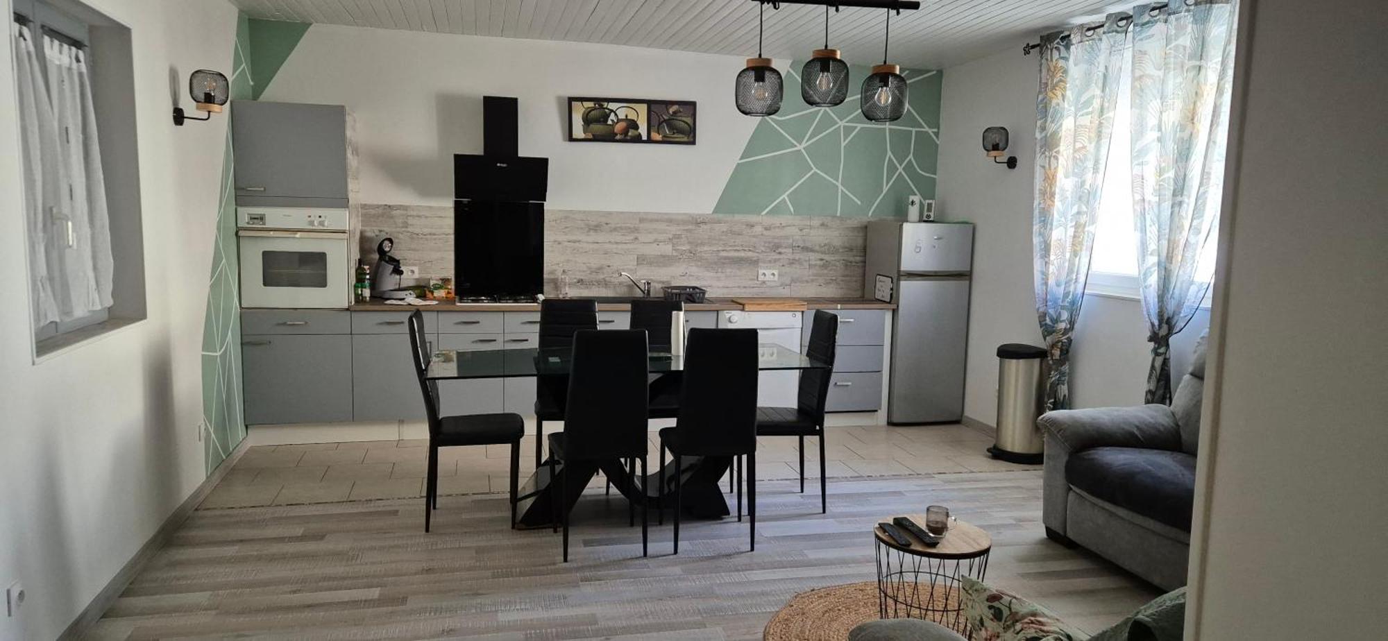 Appartamento Le Cocon De Mila Uzer  Esterno foto