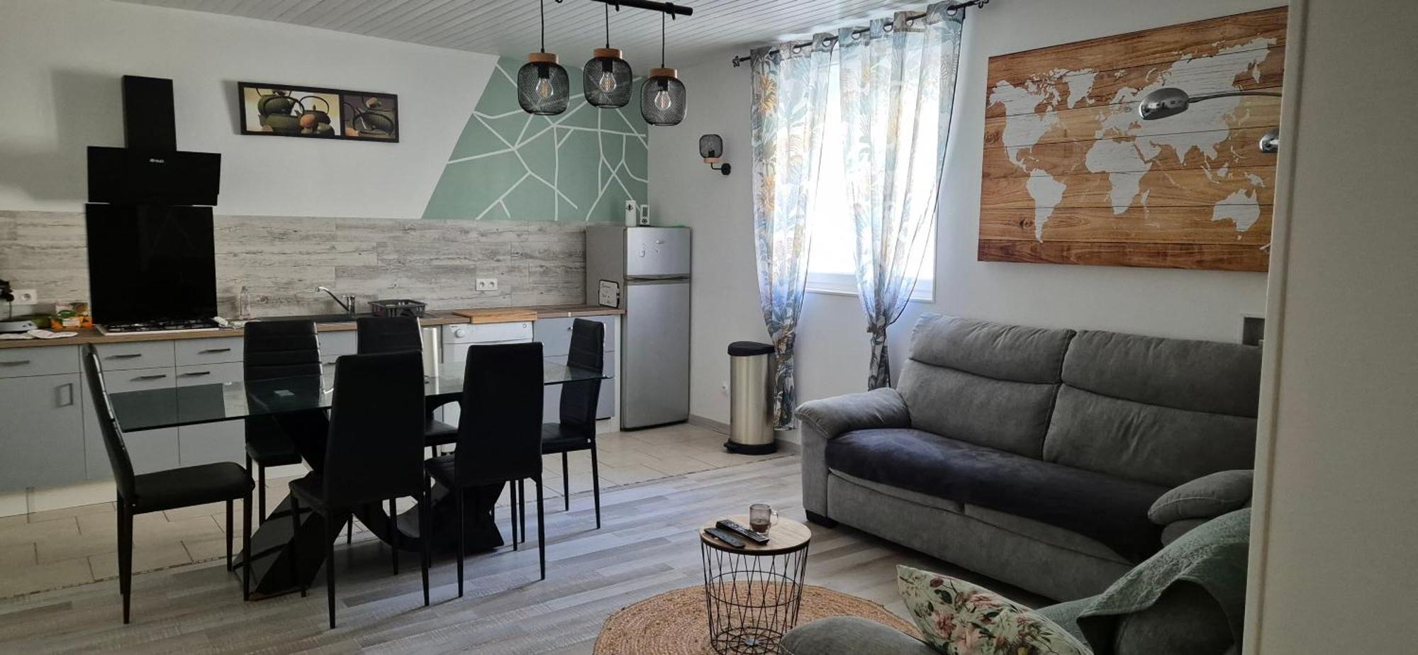 Appartamento Le Cocon De Mila Uzer  Esterno foto